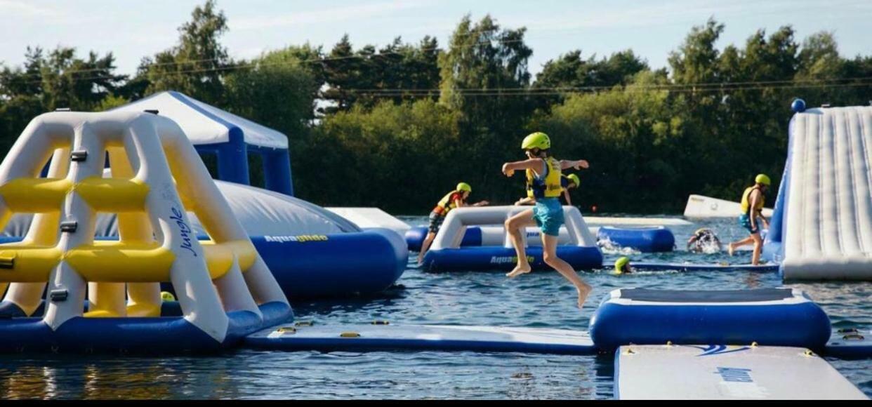 Relaxing Holiday Home With Hot Tub At Tattershall Lakes Esterno foto
