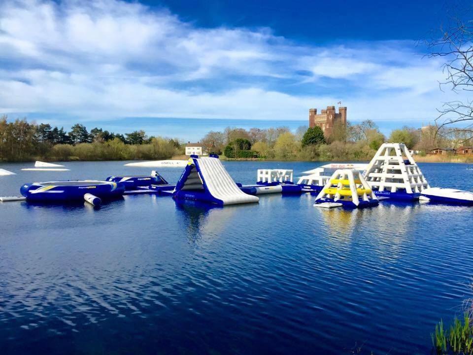 Relaxing Holiday Home With Hot Tub At Tattershall Lakes Esterno foto
